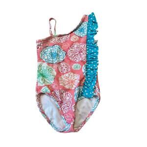Ruffle Butts Girls Swim Suit girls size 4T